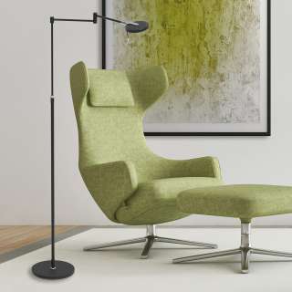 home24 LED-Stehleuchte Turound IV