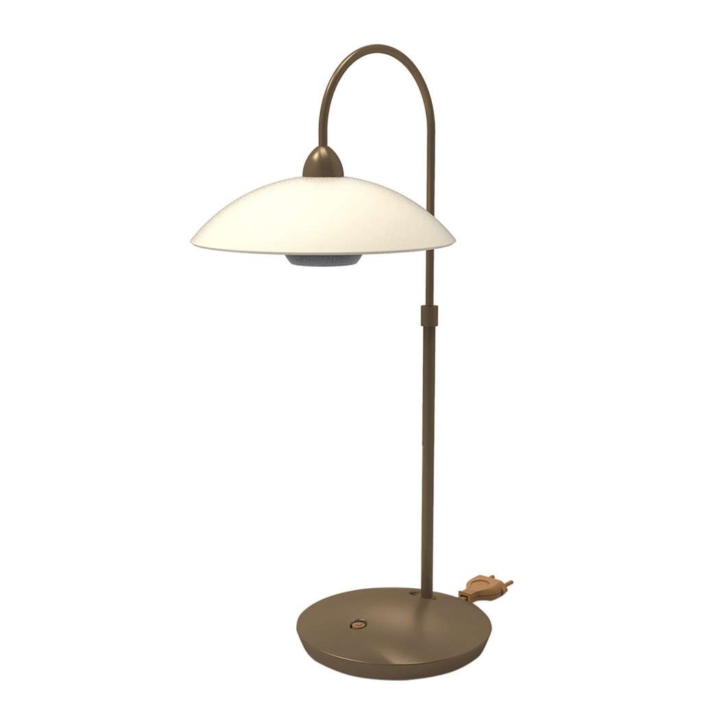 home24 LED-Tischleuchte Souvereign