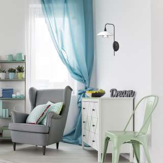 home24 LED-Wandleuchte Tallerken II