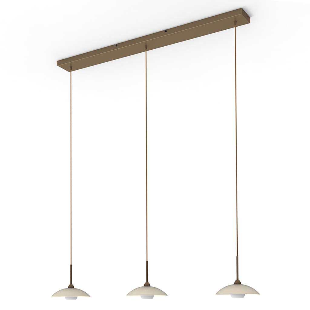 home24 LED-Pendelleuchte Souvereign I