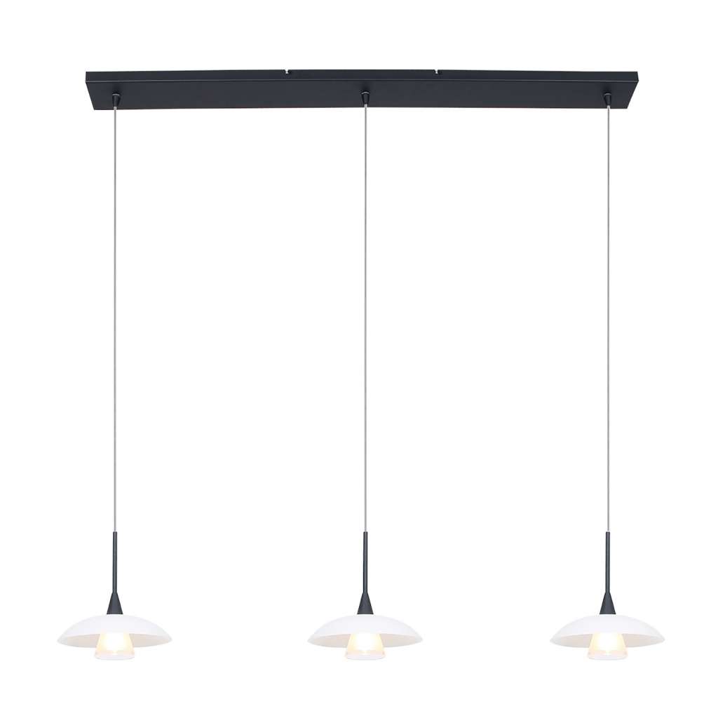 home24 LED-Pendelleuchte Tallerken II