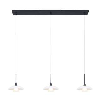 home24 LED-Pendelleuchte Tallerken II