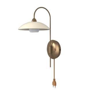 home24 LED-Wandleuchte Souvereign