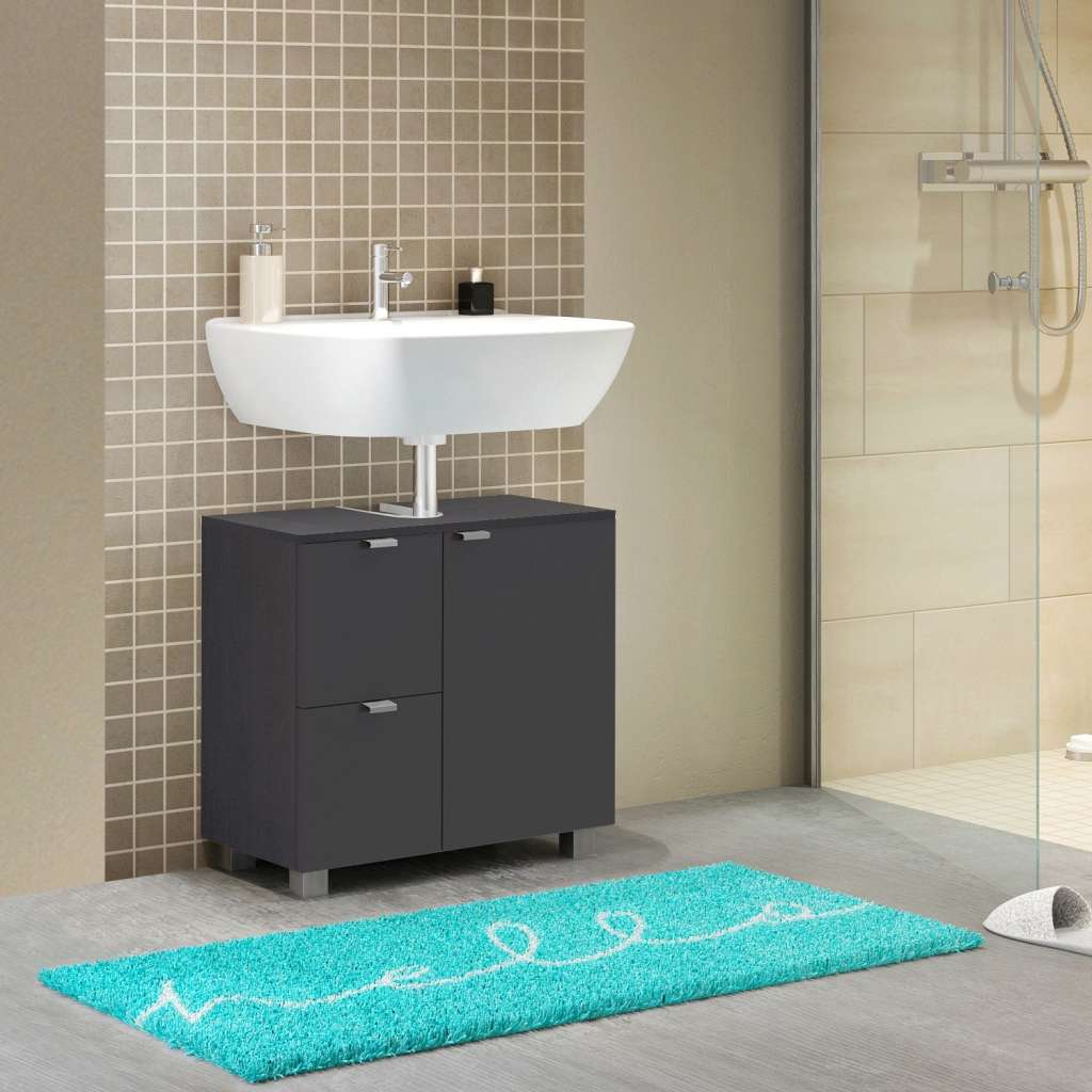 home24 Waschbeckenunterschrank Suba