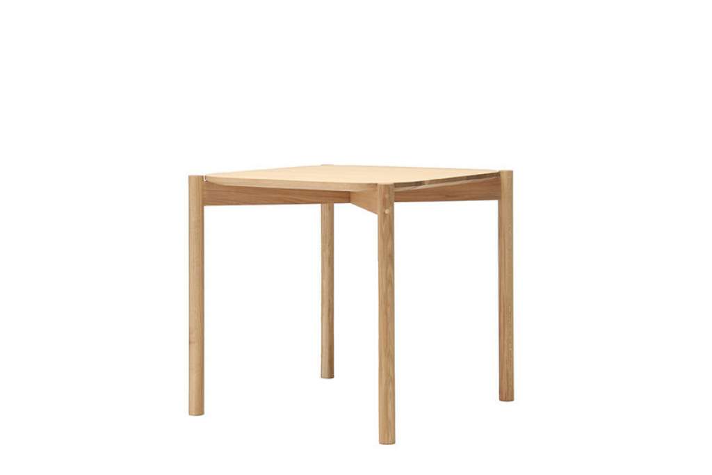 Karimoku - Castor Tisch quadratisch - Eiche - indoor