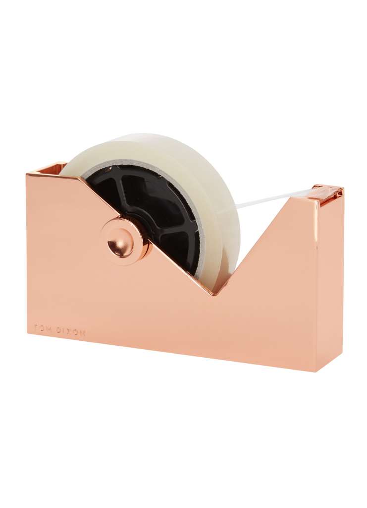 Tom Dixon - Cube Klebebandabroller - kupfer - indoor