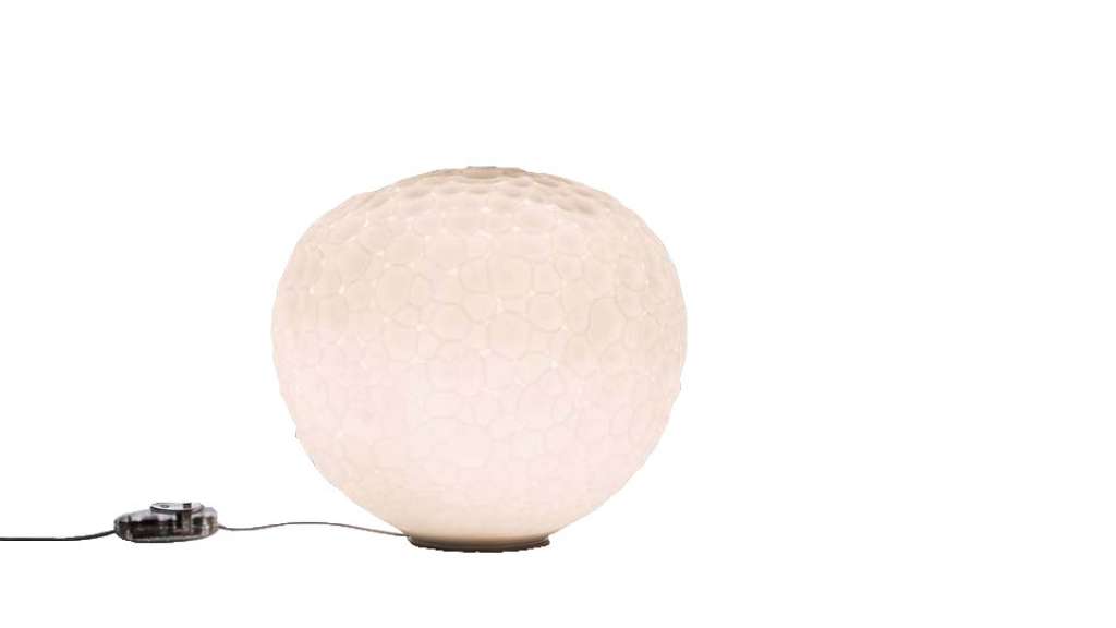 Artemide - Meteorite tavolo - weiß - 48 - indoor