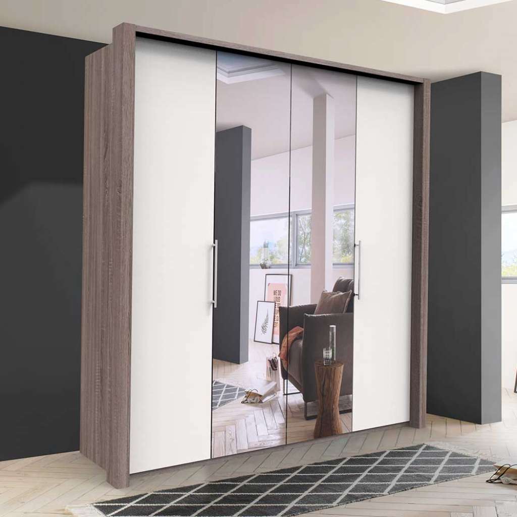 Jugend Kleiderschrank 2 türig mit Spiegel Made in Germany