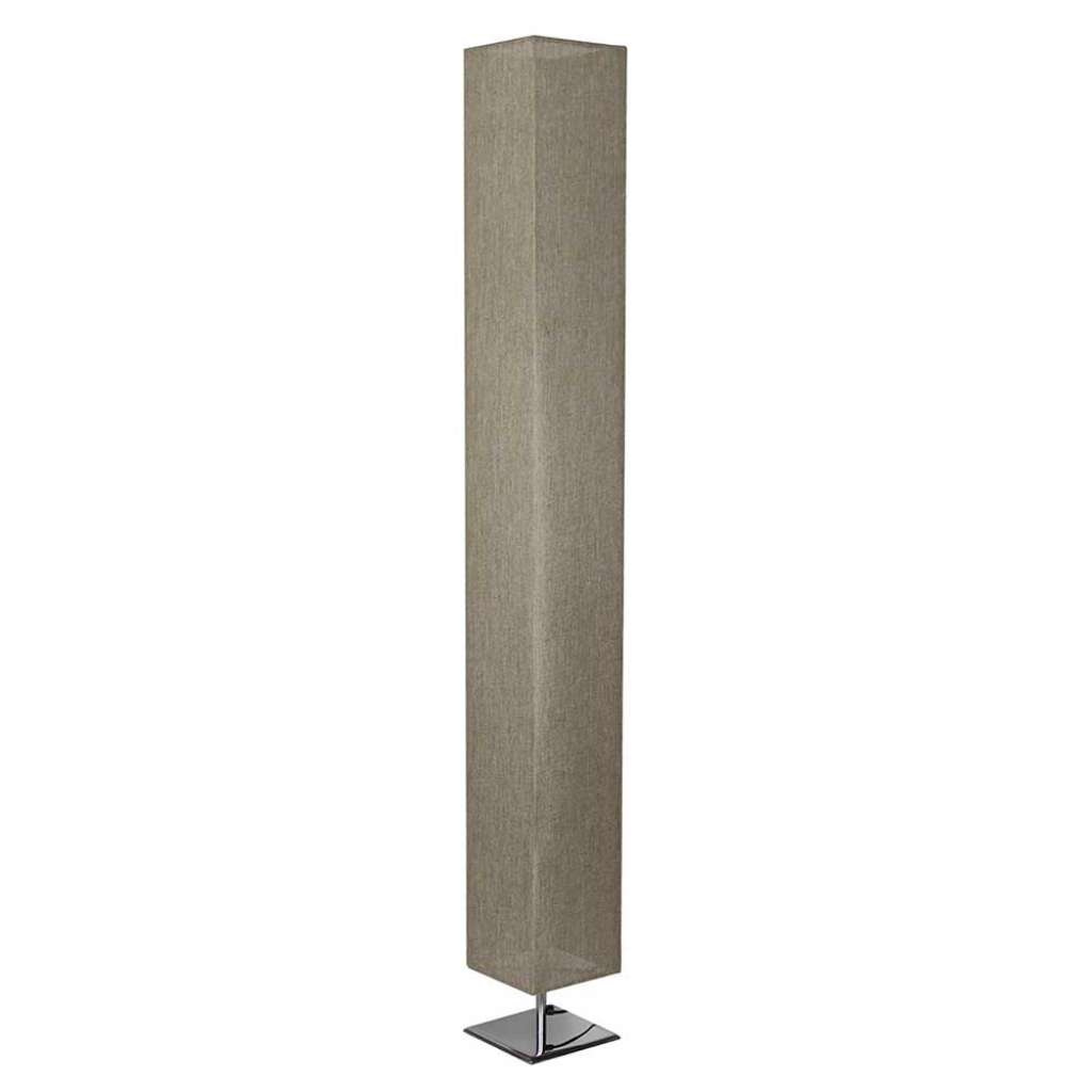 Stehleuchte in Beige 120 cm hoch