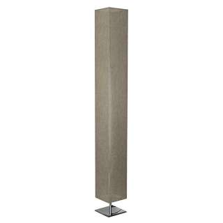 Stehleuchte in Beige 120 cm hoch