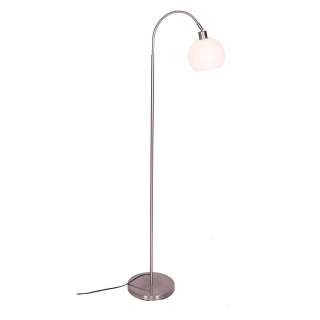 Stehleuchte aus Metall und Glas 153 cm hoch