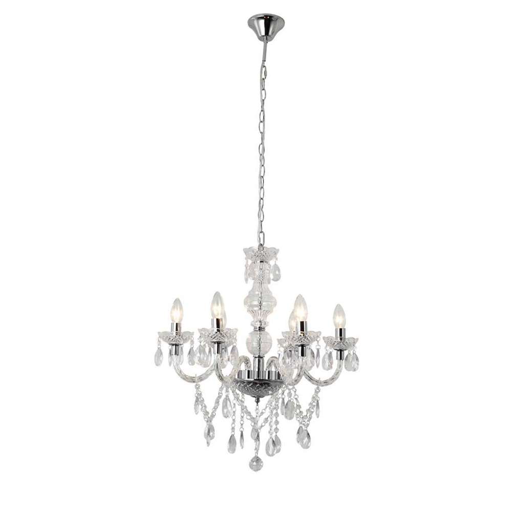 Kronleuchter transparent aus Acrylglas