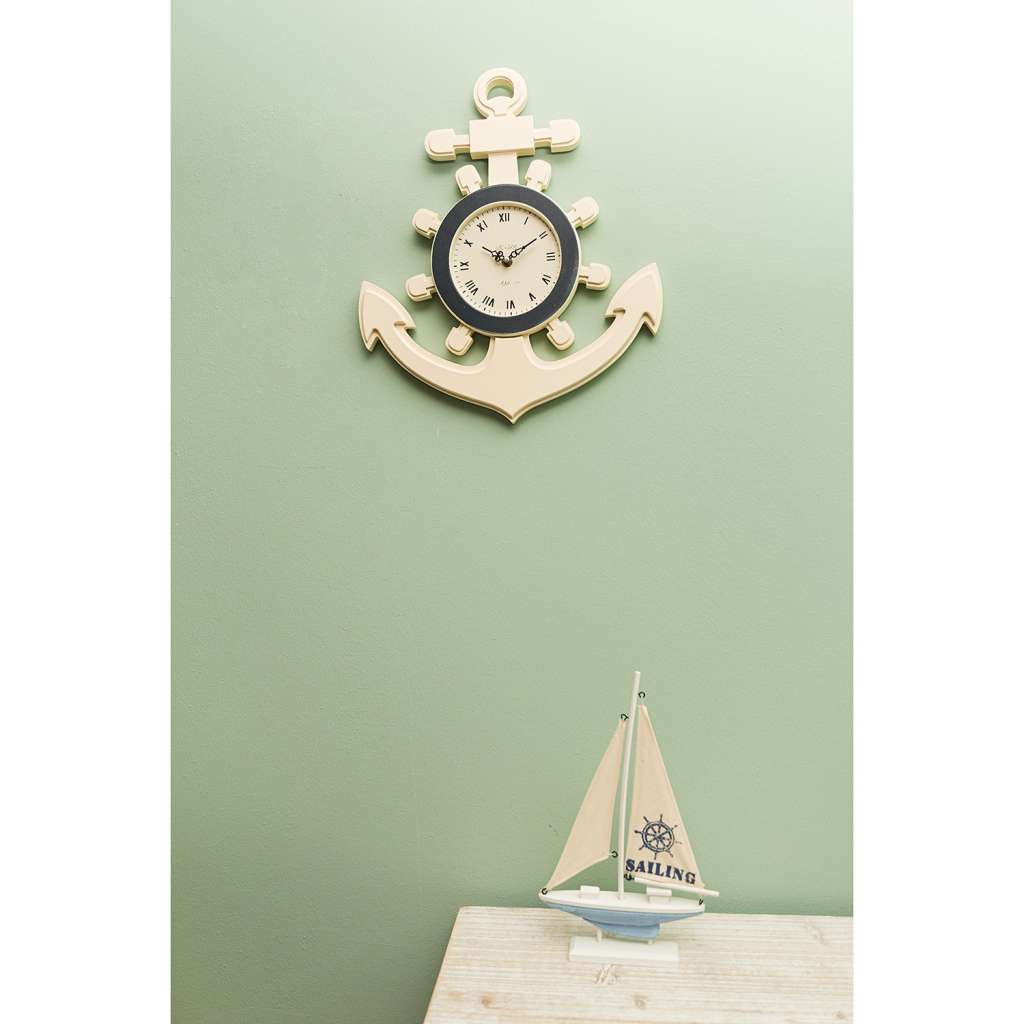 home24 Wanduhr Wipert