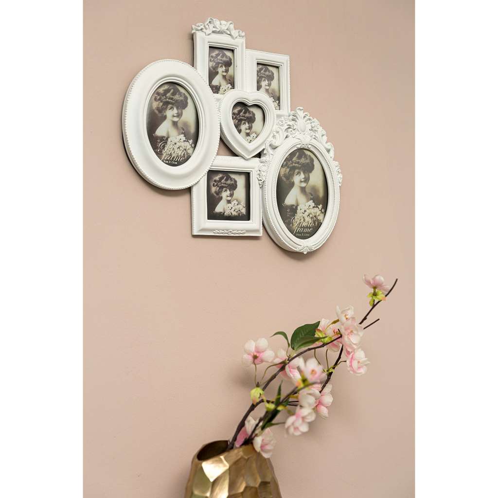 home24 Family Bilderrahmen Lora (6-teilig)