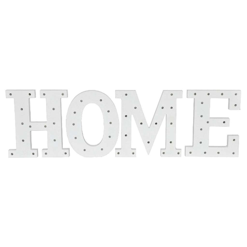 home24 LED-Schriftzug Home Linn