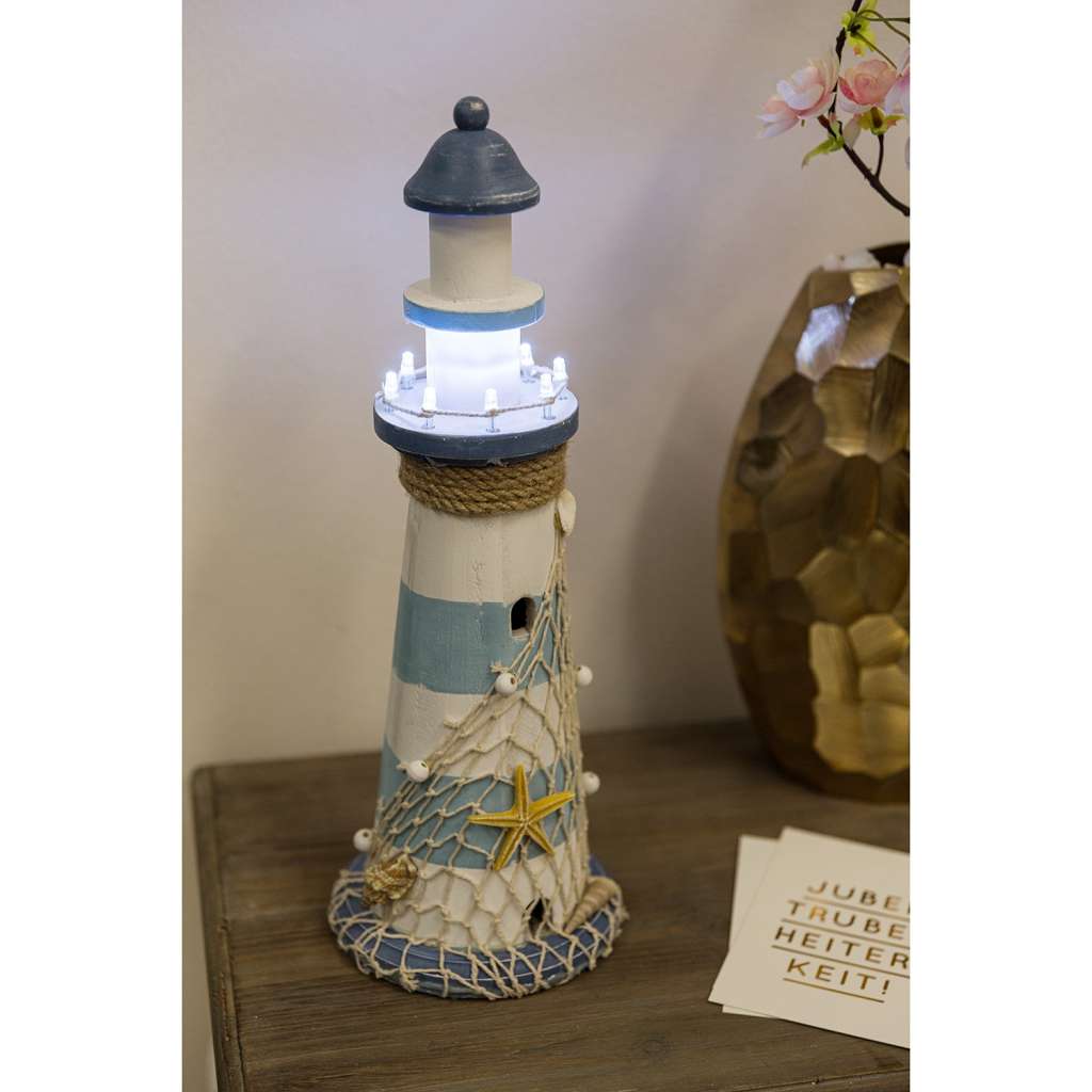 home24 LED-Leuchtturm Aarhus