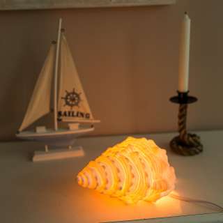 home24 Lampe Muschel