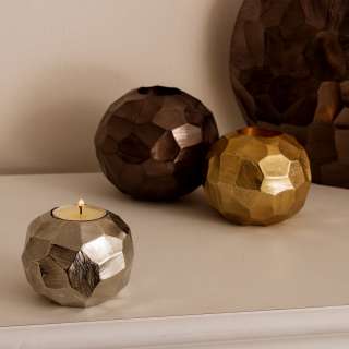 home24 Teelichthalter Bowlo