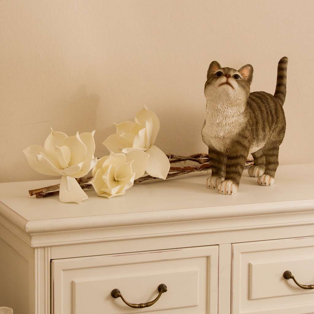 home24 Dekofigur Katze Liala