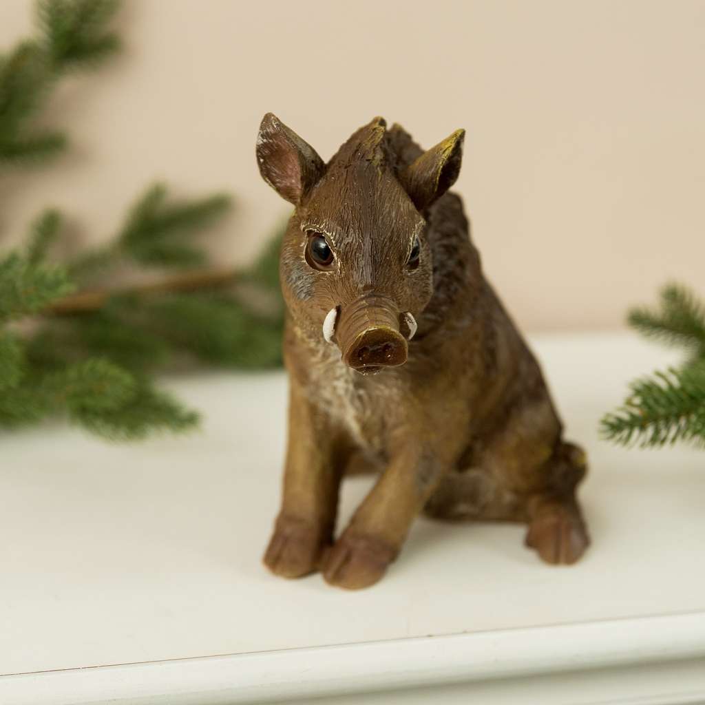 home24 Dekofigur Wildschwein