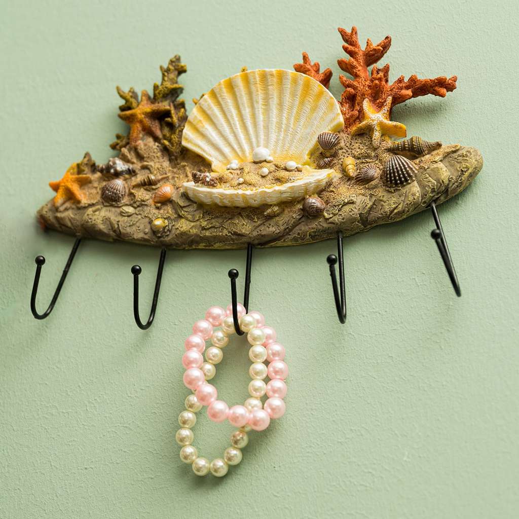 home24 Schmuckhalter Muscheln