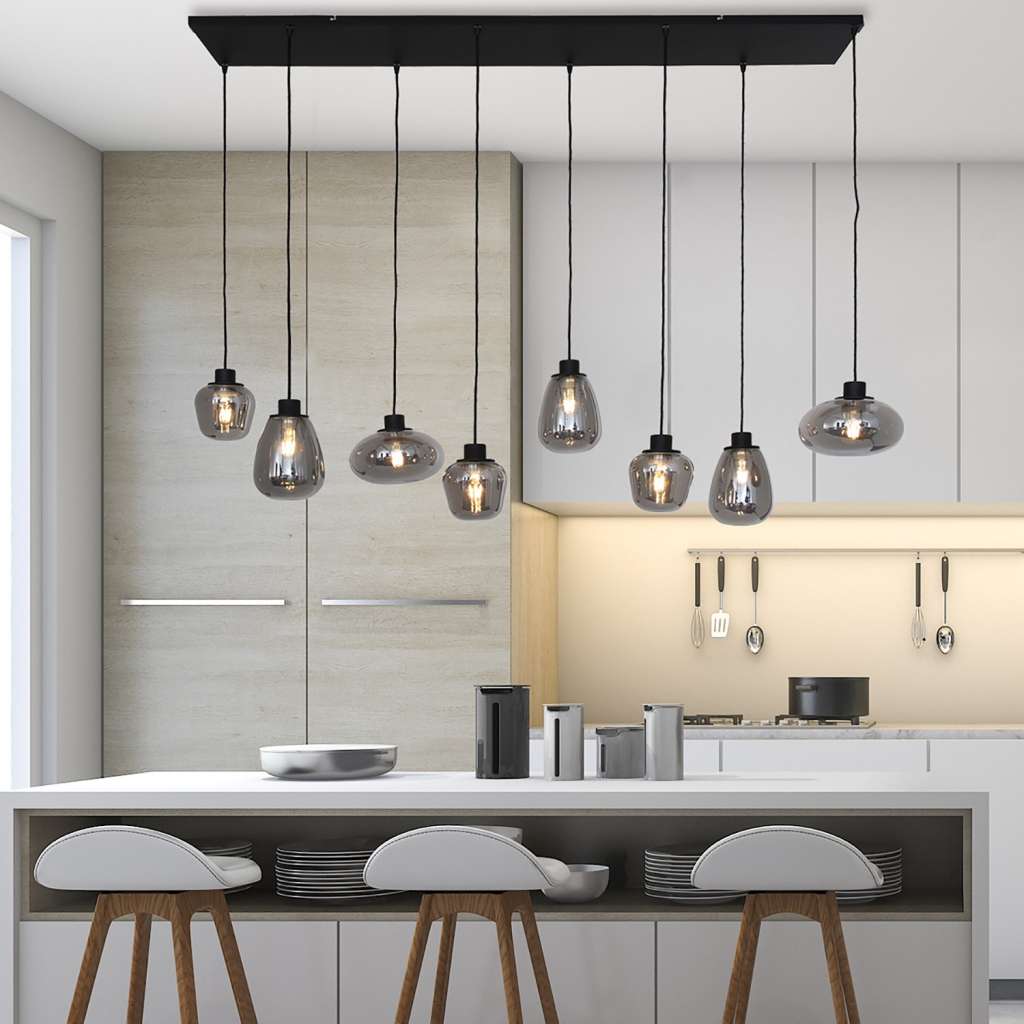 home24 Pendelleuchte Reflexion I