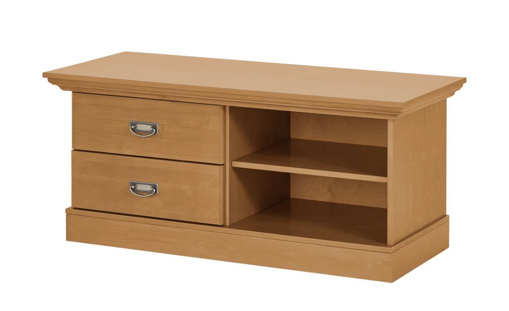 maison bleue Lowboard  Florian ¦ holzfarben Kommoden & Sideboards > Lowboards - Höffner