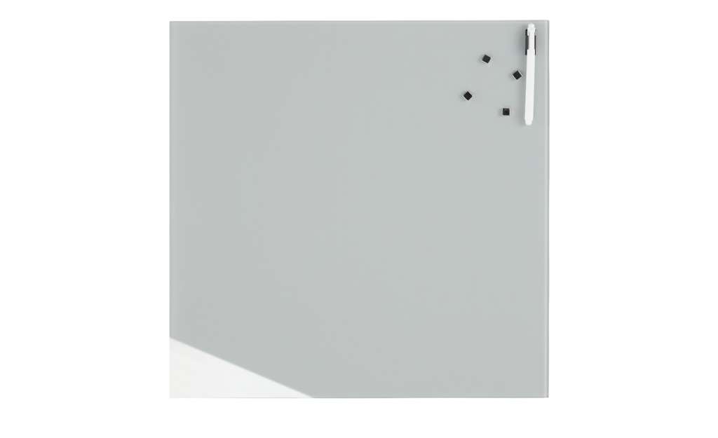 Memoboard 50x50 cm  Grau Dekoration > Bilder & Schilder - Höffner