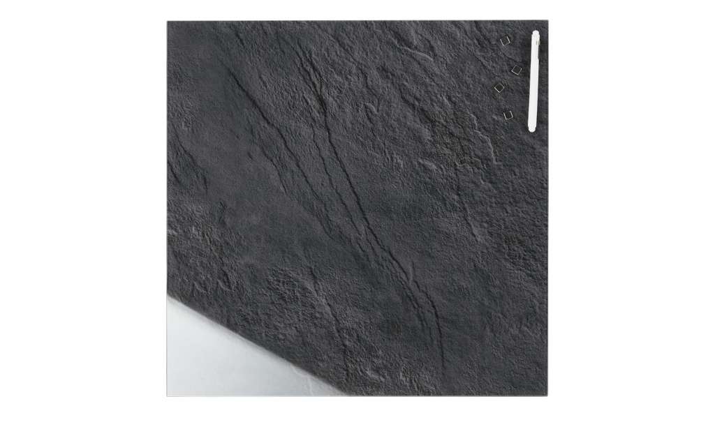 Memoboard 50x50 cm  Schiefer Dekoration > Bilder & Schilder - Höffner