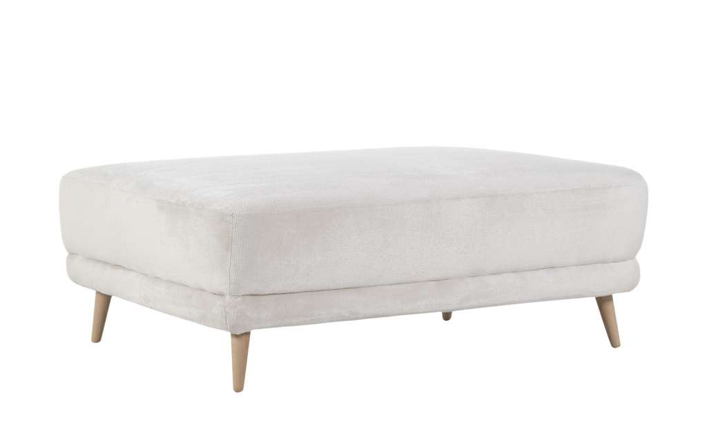 Hocker  Kampen ¦ creme Polstermöbel > Hocker - Höffner