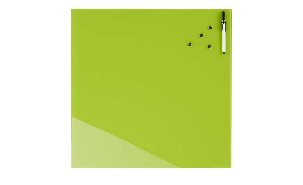 Memoboard 50x50 cm  Grün Dekoration > Bilder & Schilder - Höffner