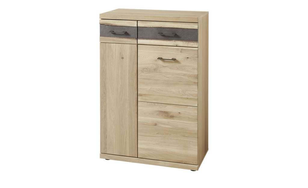 Schuhschrank   Weira ¦ holzfarben Garderoben & Kleiderstangen > Schuhschränke - Höffner