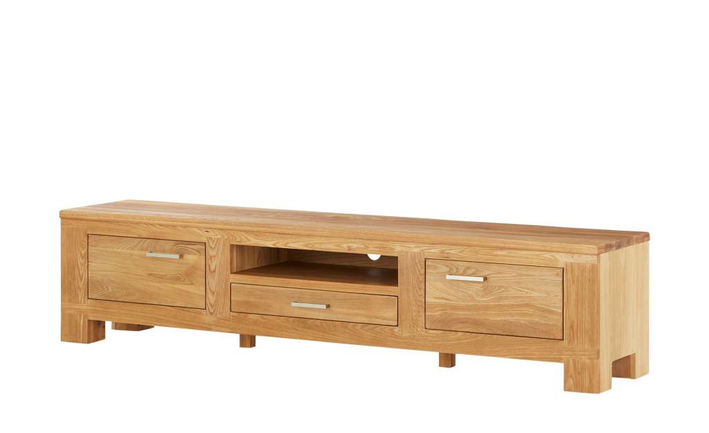 TV-Board  Damar ¦ holzfarben TV- & Media Möbel > TV-Racks - Höffner
