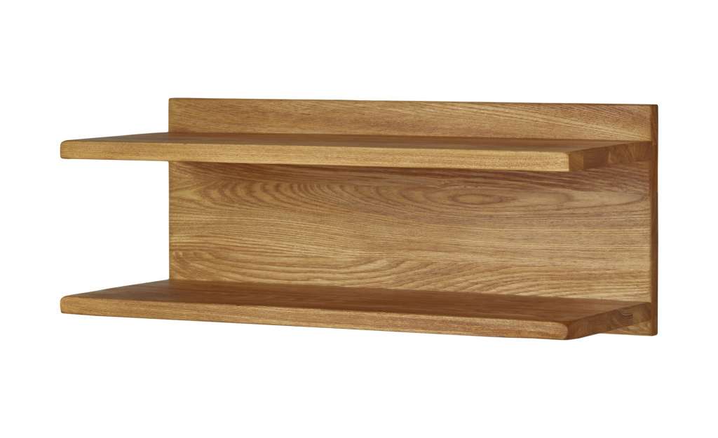 Wandregal  Damar ¦ holzfarben Regale > Wandregale - Höffner