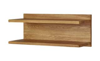Wandregal  Damar ¦ holzfarben Regale > Wandregale - Höffner