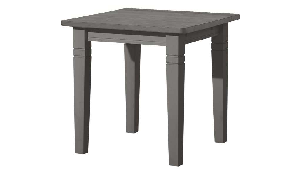 maison bleue Esstisch massiv  Florian ¦ grau Tische > Esstische > Esstische massiv - Höffner