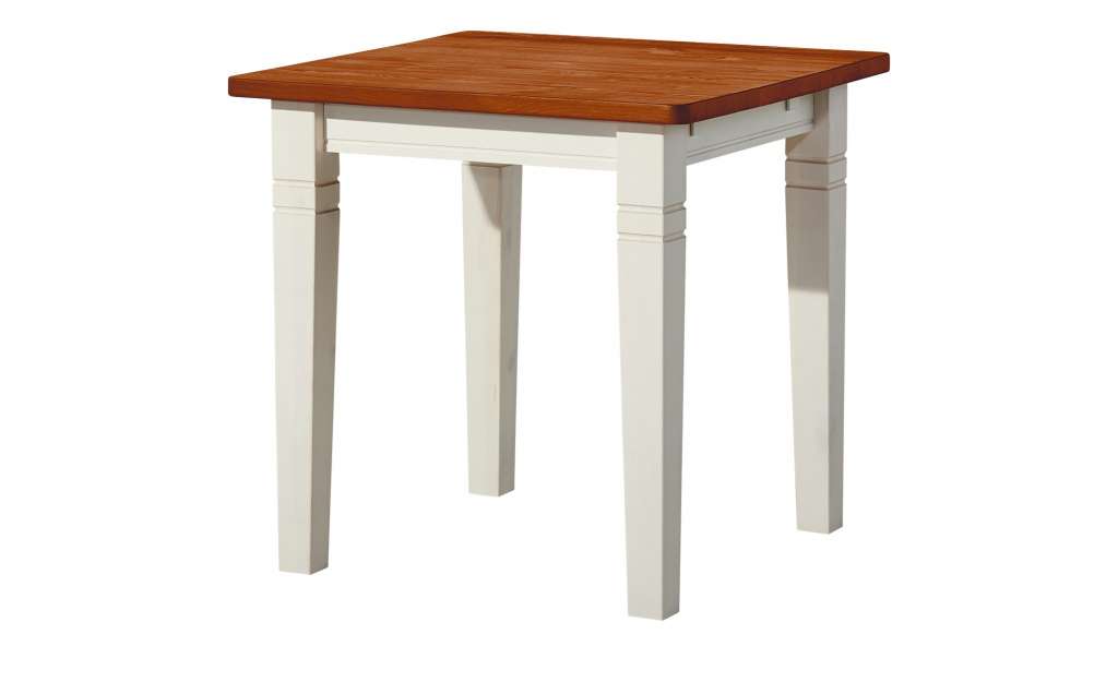 maison bleue Esstisch massiv  Florian ¦ braun Tische > Esstische > Esstische massiv - Höffner