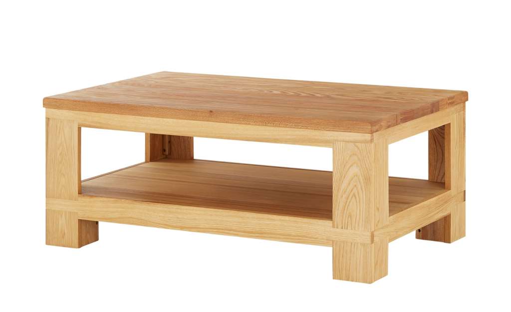 Couchtisch  Damar ¦ holzfarben Tische > Couchtische > Couchtisch Massivholz - Höffner
