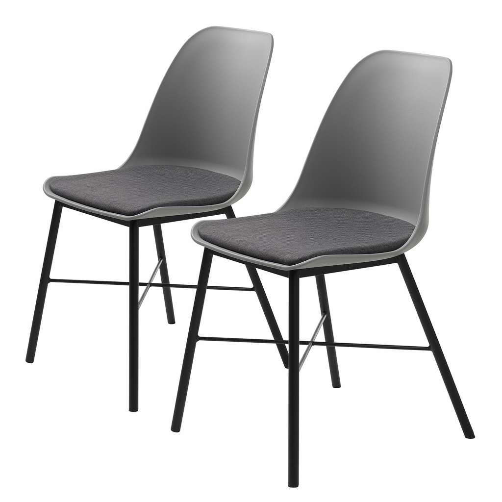 home24 Esszimmerstuhl Feda (2er-Set)