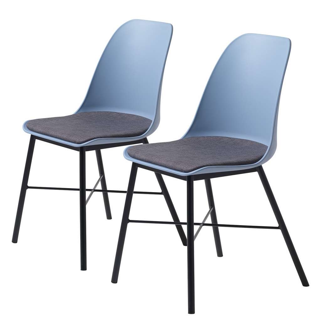 home24 Esszimmerstuhl Feda (2er-Set)