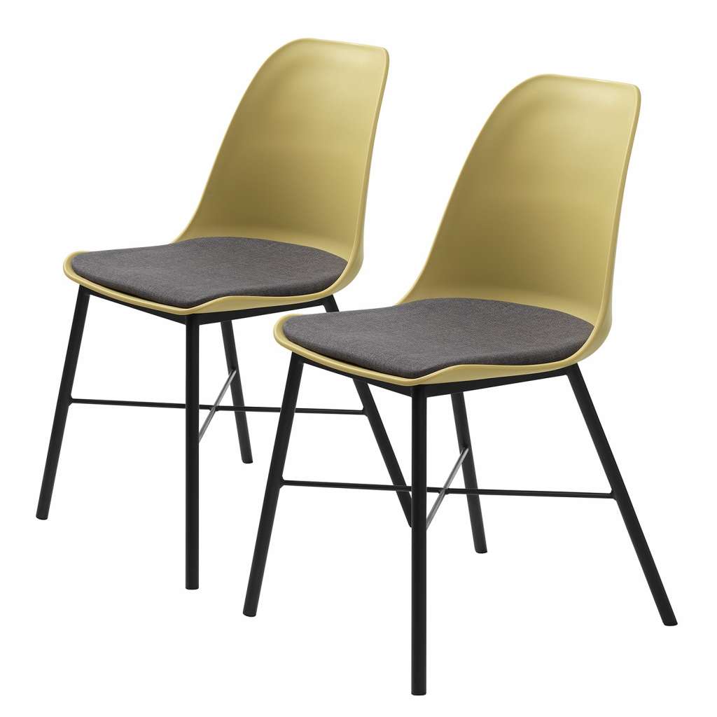 home24 Esszimmerstuhl Feda (2er-Set)