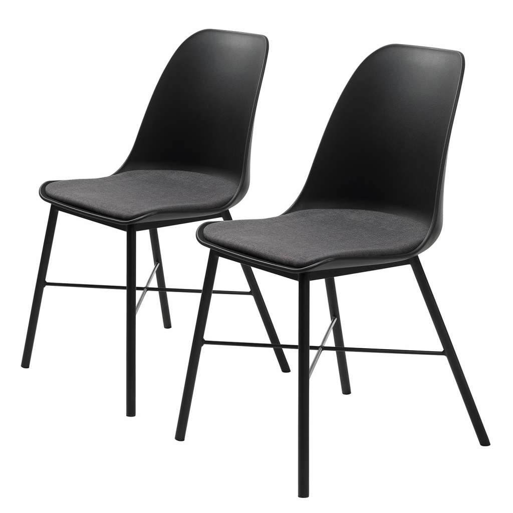 home24 Esszimmerstuhl Feda (2er-Set)