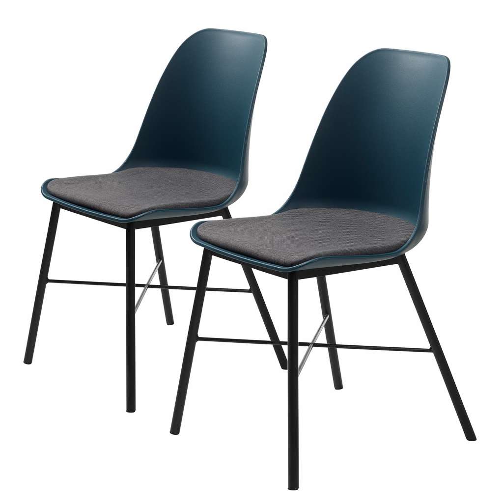 home24 Esszimmerstuhl Feda (2er-Set)