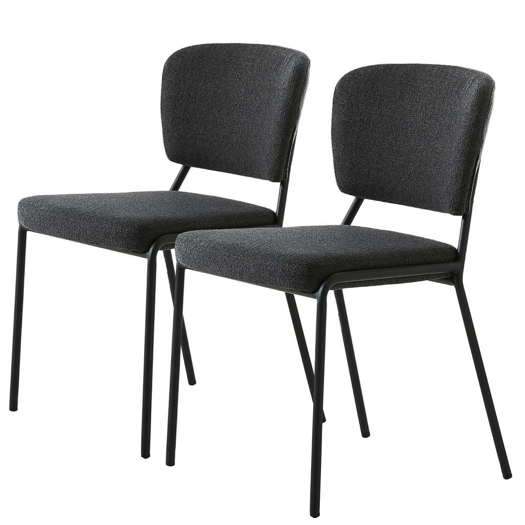 home24 Esszimmerstuhl Chani (2er-Set)