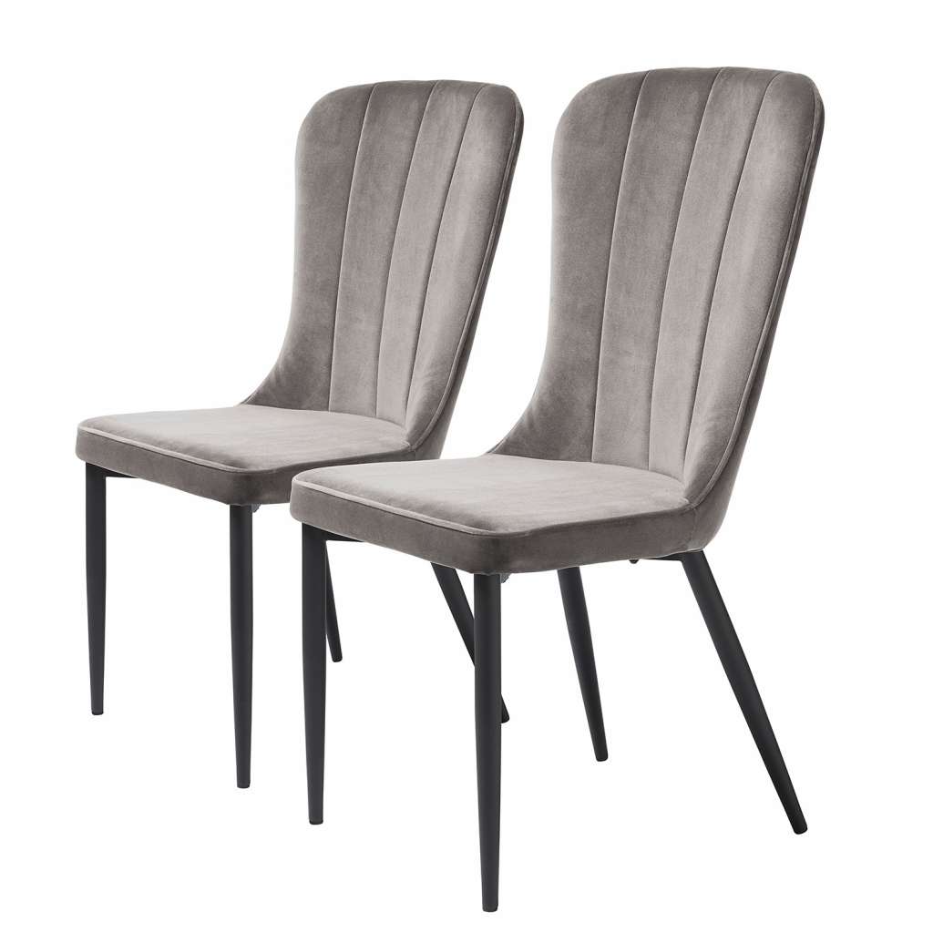home24 Esszimmerstuhl Chilo (2er-Set)