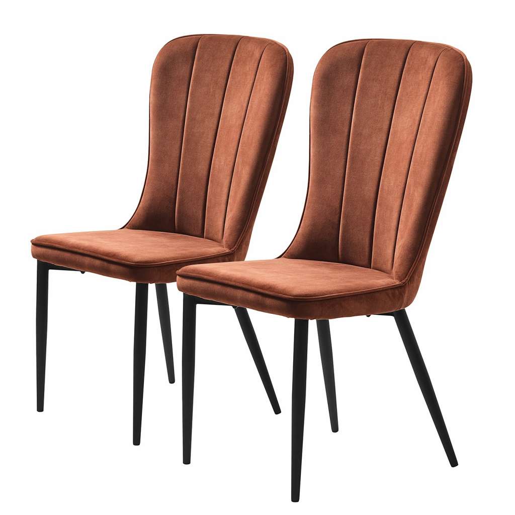 home24 Esszimmerstuhl Chilo (2er-Set)