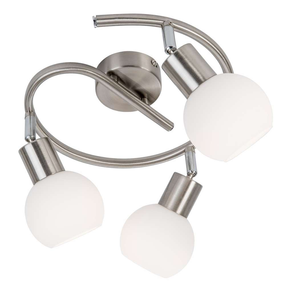 home24 LED-Deckenleuchte Loxy III