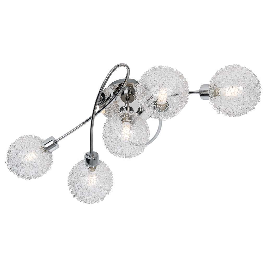 home24 LED-Deckenleuchte Ryder II