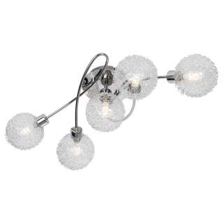 home24 LED-Deckenleuchte Ryder II