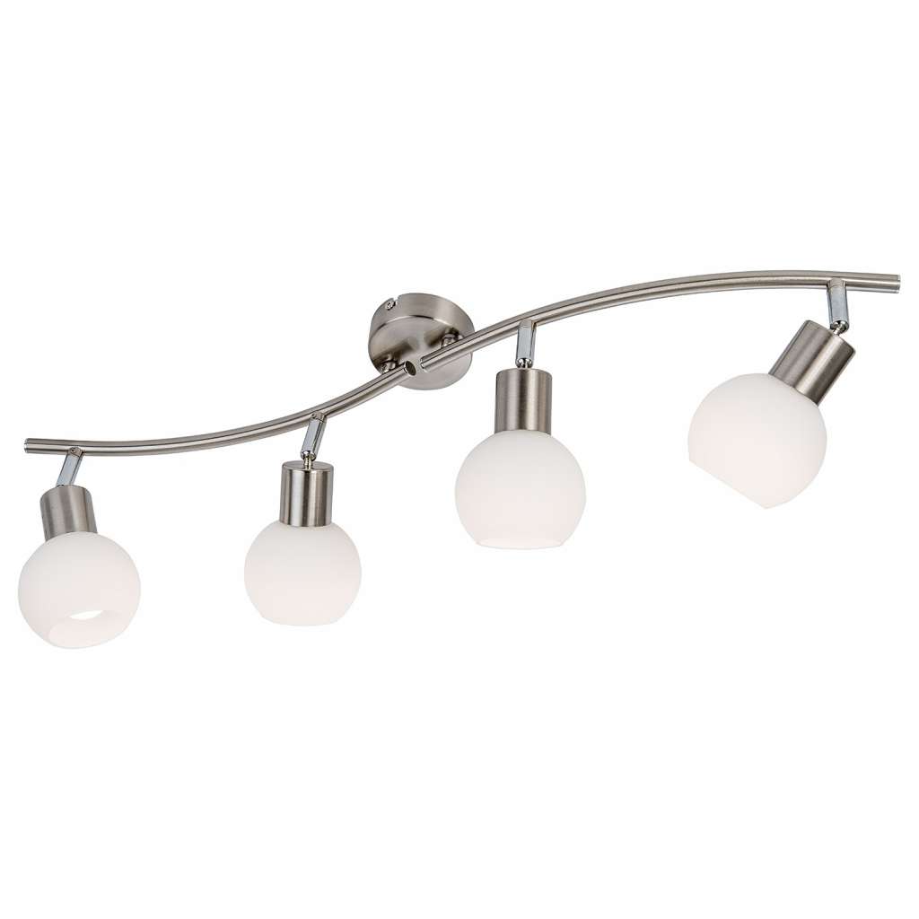 home24 LED-Deckenleuchte Loxy II